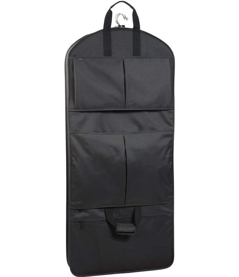 ウォーリーバッグ レディース バッグ スーツケース Wally Bags 48 Premium Travel TriFold Garment Bag with Pockets and Pinstrip