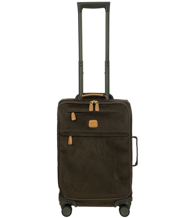 ブリックス レディース バッグ スーツケース Brics Life Collection Tropea 21 CarryOn Spinner Olive オリーブ