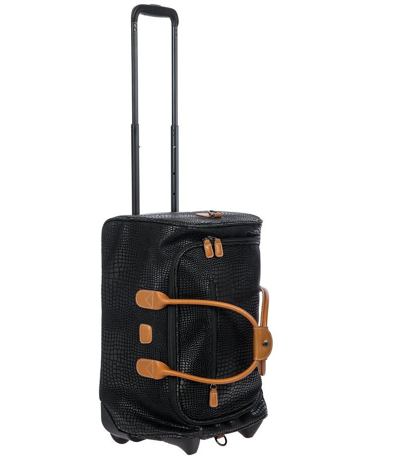 ブリックス レディース バッグ スーツケース Brics My Safari 21 Inch Rolling Duffle Bag Black ブラック