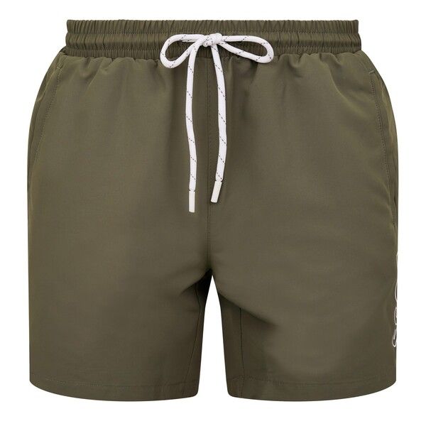 ボス メンズ 水着 ハーフパンツ・ショーツ Boss Swim Short Olive 250 オリーブ