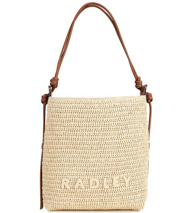 ラドリー ロンドン レディース バッグ Radley London Camden Raffia Medium Shoulder Bag Natural 43,080円
