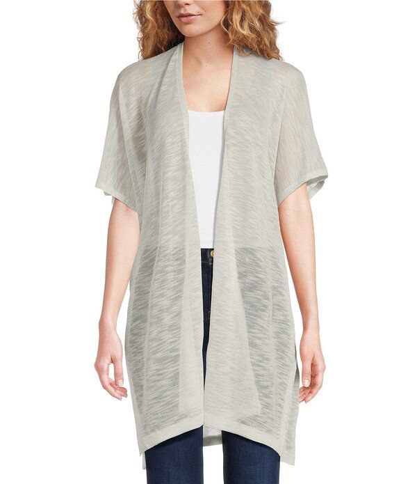 アンナアヴァ レディース アクセサリー マフラー・ストール・スカーフ ニット Anna Ava Knit Kimono Ivory アイボリー 12,236円