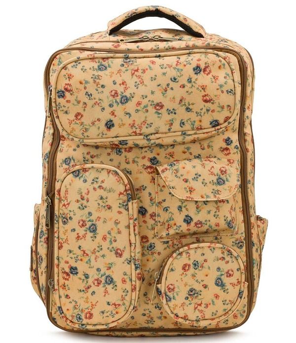パトリシアナシュ レディース バッグ スーツケース Patricia Nash Vico Backpack Fleur De Jardin
