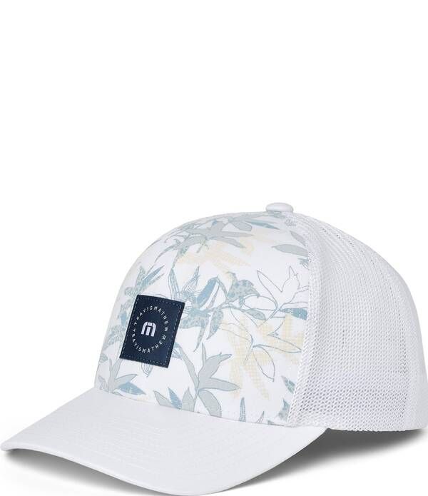 トラビスマヒュー メンズ アクセサリー 帽子 TravisMathew Diamond Club Hat White ホワイト