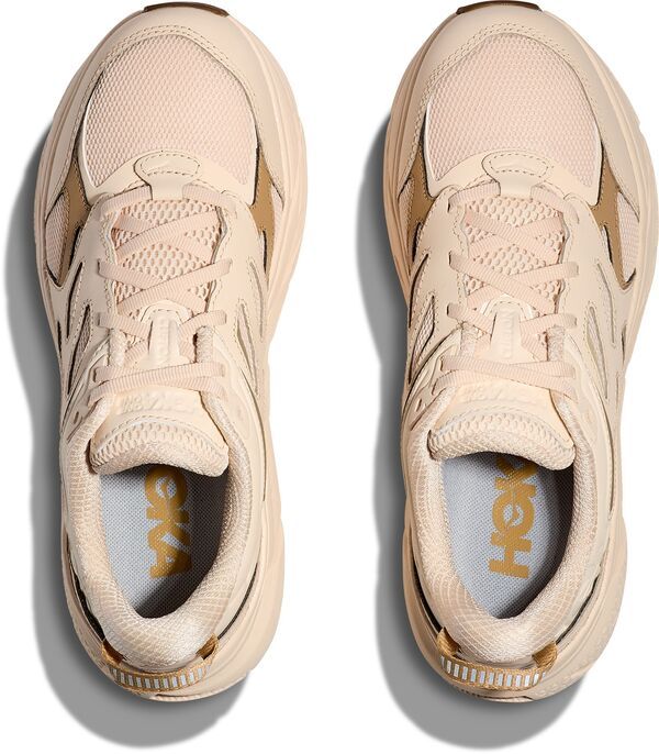 ホカオネオネ メンズ シューズ スニーカー HOKA Mens Clifton L Athleticshoes VanillaWheat