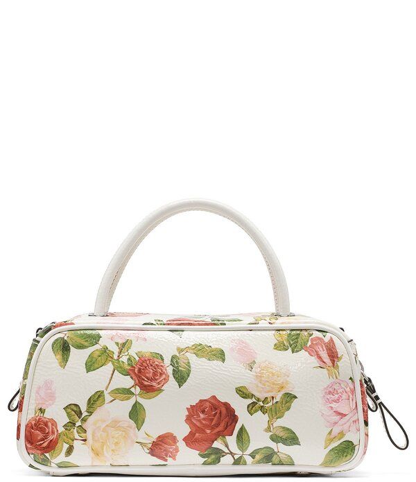 カール ラガーフェルド レディース バッグ フラワー柄 ミニ フラワー KARLAGERFELD PARIS Zaylia Floral Mini Handle Crossbody Bag Flora