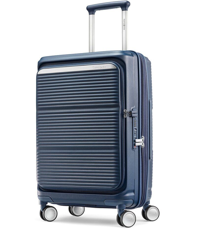 サムソナイト レディース バッグ スーツケース Samsonite Paralux Collection Hardside Carry On Suitcase Midnight Navy ネイビー 59,880円