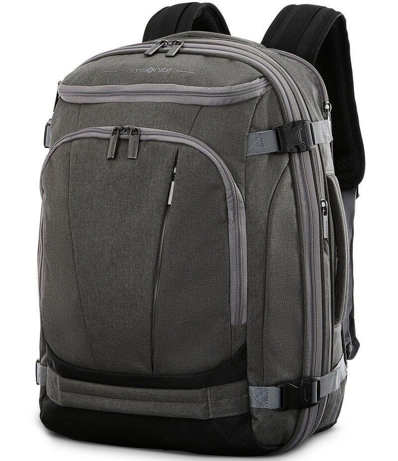 サムソナイト レディース バッグ スーツケース Samsonite Mother Lode Jr Travel CarryOn Backpack Heathered Graphite グラファイト