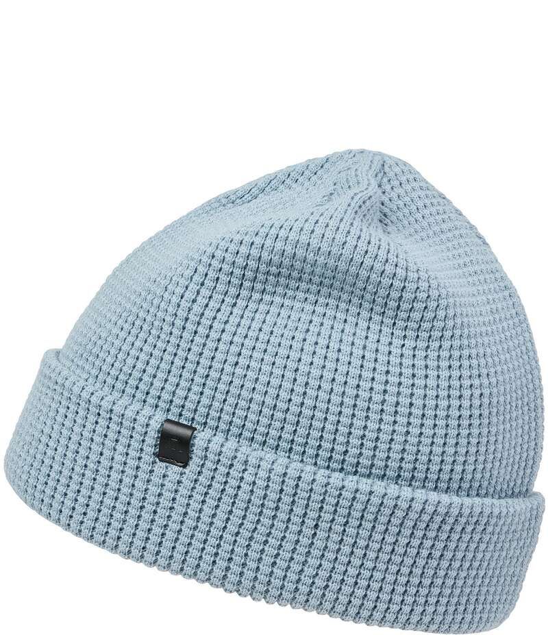 トラビスマヒュー メンズ アクセサリー 帽子 TravisMathew Cloud Waffle Beanie 20 Dusty Blue ブルー