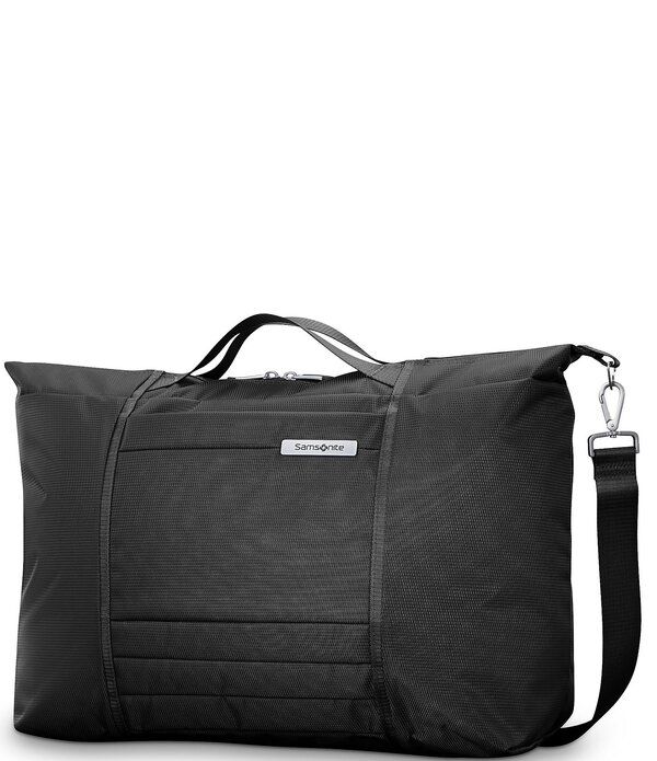 サムソナイト レディース バッグ Samsonite Foldable Weekender Duffle Bag Black ブラック