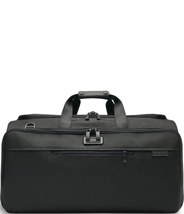 ブリグスアンドライリー レディース バッグ Briggs Riley Baseline Garment Duffle Bag Black ブラック