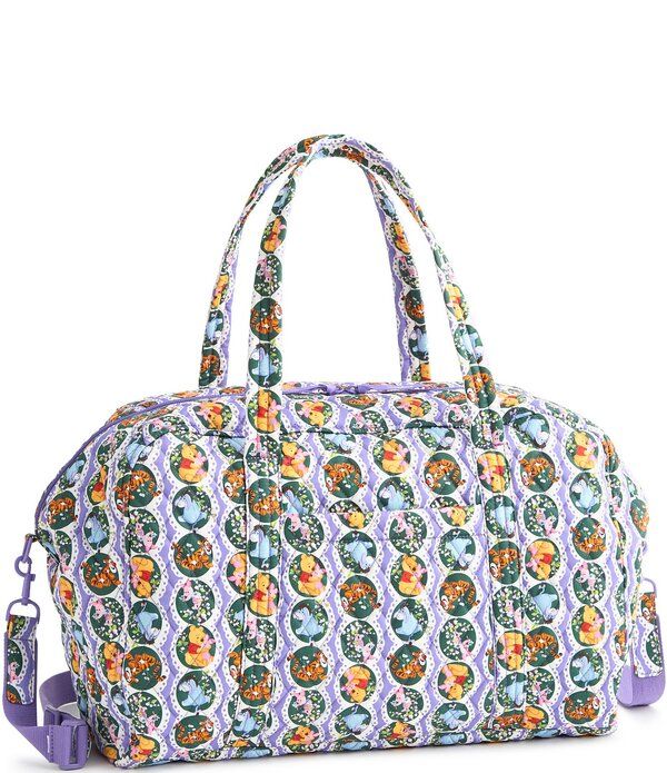 ベラブラッドリー レディース バッグ Vera Bradley x Winnie the Pooh Miramar Weekender Bag Winnie The Pooh Springtime