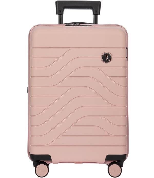 ブリックス レディース バッグ スーツケース Brics Ulisse 21 Expandable CarryOn Spinner Suitcase Pearl Pink パール
