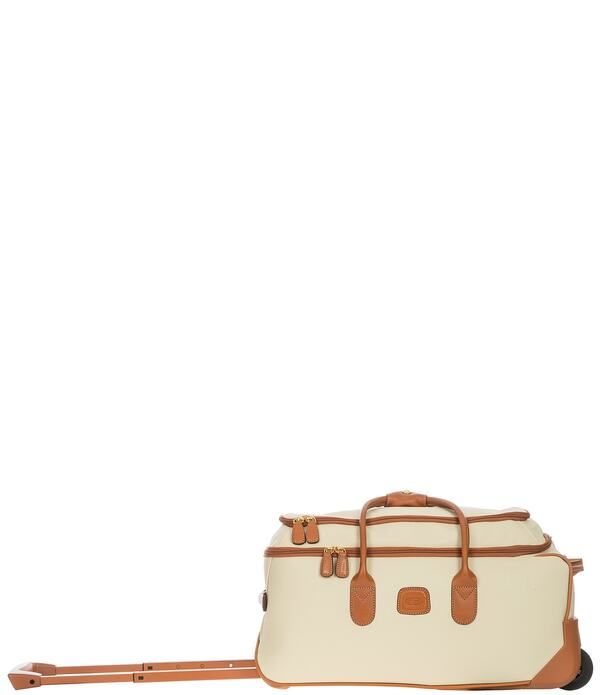 ブリックス レディース バッグ Brics Firenze 21 Rolling Duffle Cream クリーム