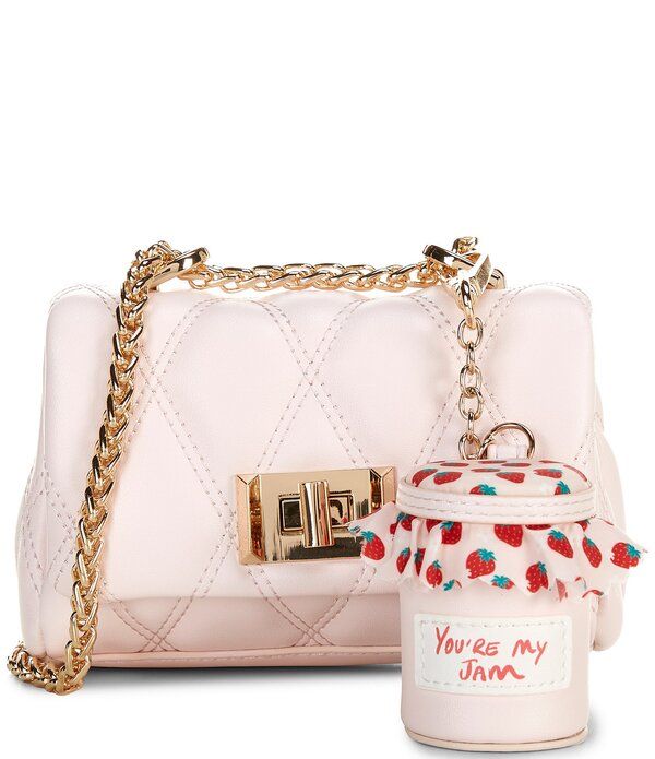 アルド レディース バッグ ALDO Miaberryy Small Turn Lock Jam Bag Charm Crossbody Bag Light Pink ピンク