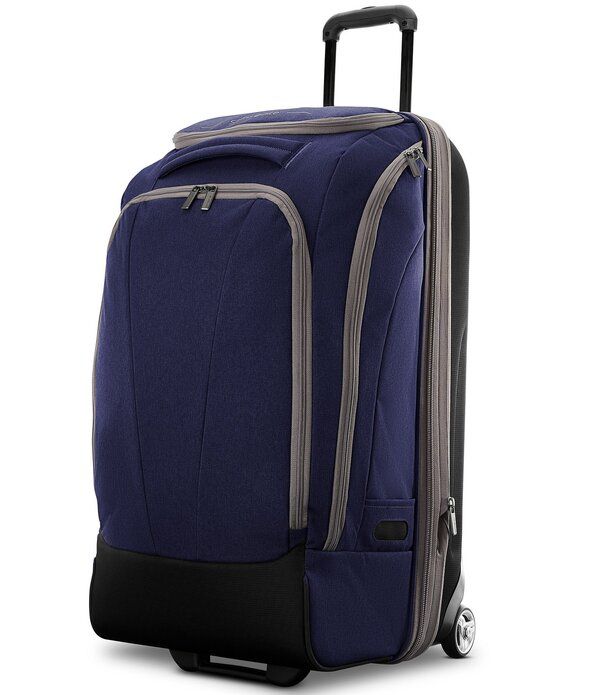 サムソナイト レディース バッグ Samsonite Mother Lode Large Rolling Duffle Bag Brushed Indigo インディゴ