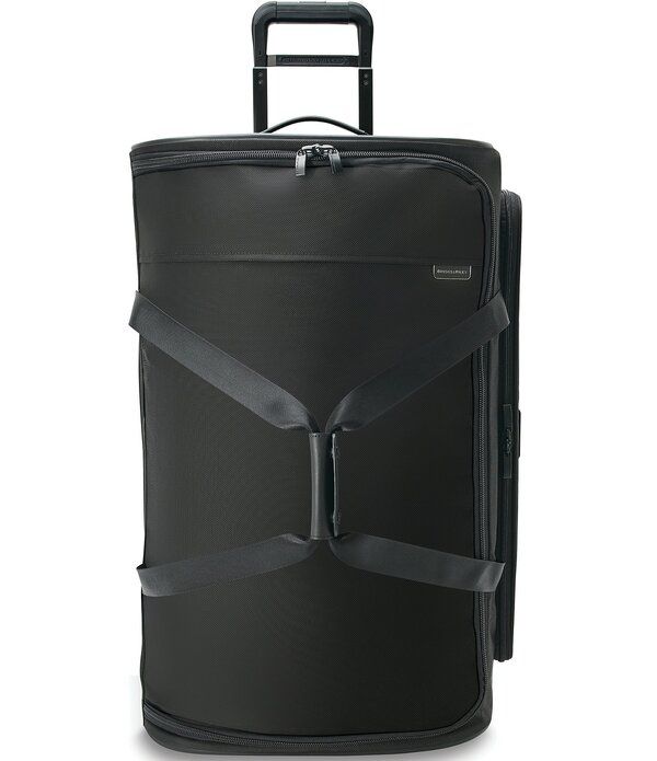 ブリグスアンドライリー レディース バッグ ヒール Briggs Riley Baseline Large 2Wheeleduffle Bag Black ブラック