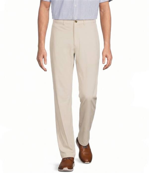 ラウンドトゥリーアンドヨーク メンズ ボトムス カジュアルパンツ Roundtree Yorke Performance Stewart Flat Front Classic Fit Solid Pe 16,546円