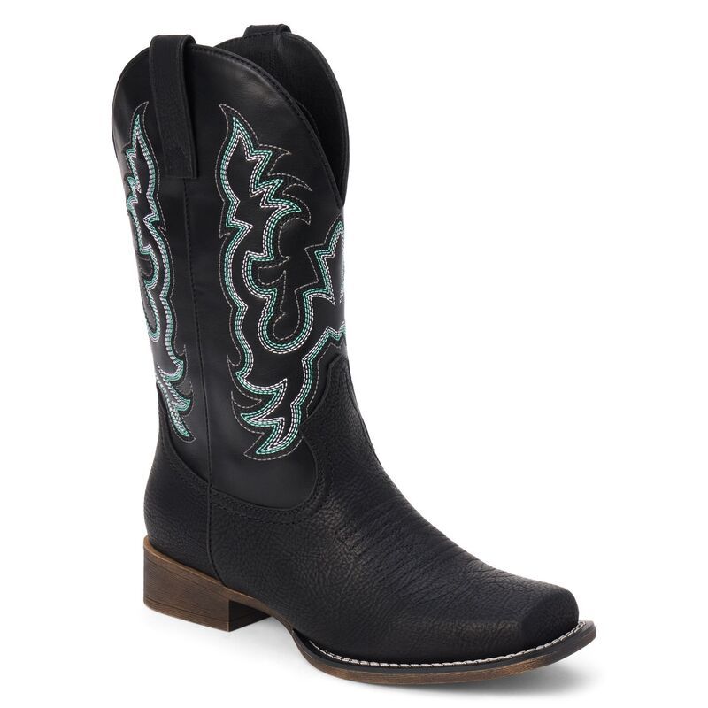 マチス レディース シューズ ブーツ・レインブーツ アンクル Coconuts by Matisse Rowdy Womens Western Ankle Boots Black ブラック