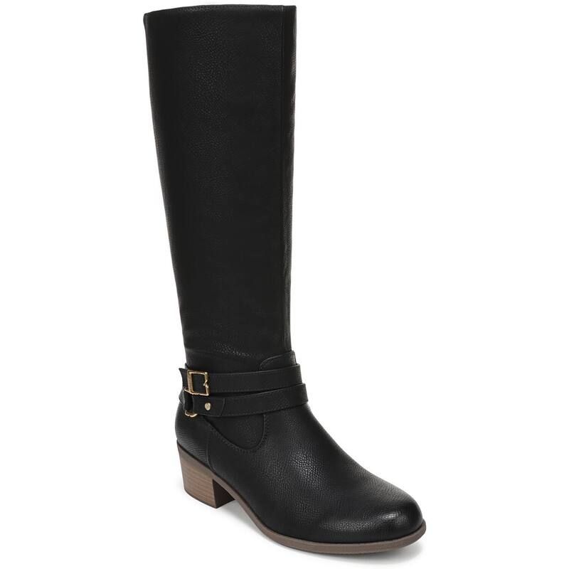 ドクター・ショール レディース シューズ ブーツ・レインブーツ トール Dr Scholls Ivy Zip Womens Tall Boots Black ブラック