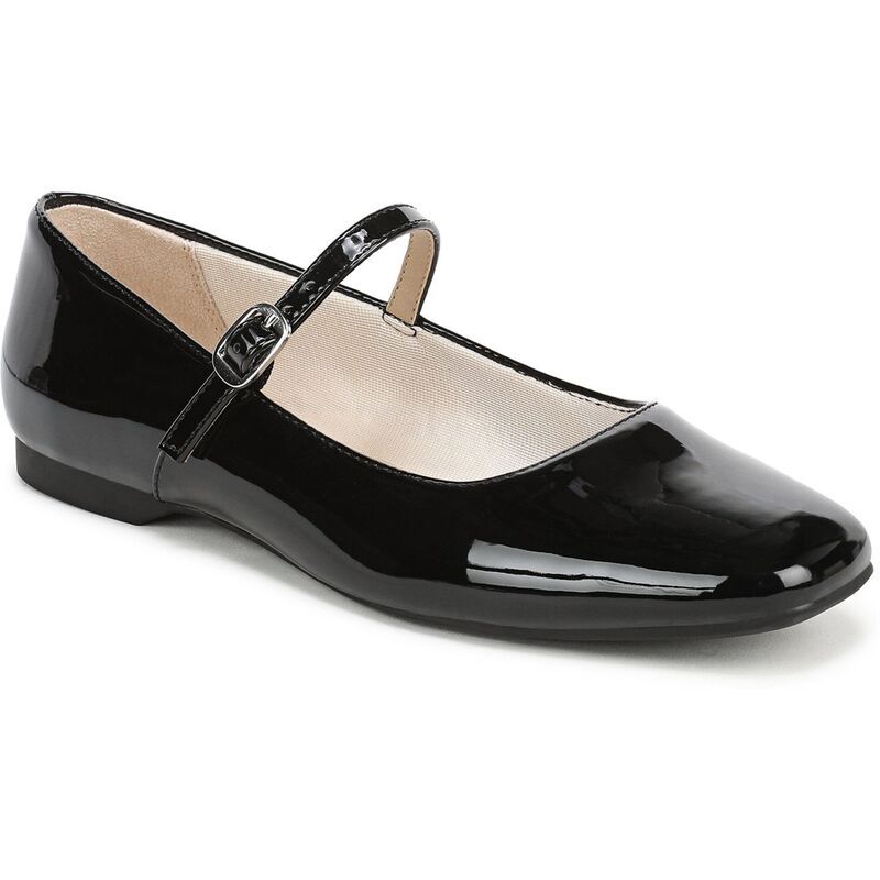 ライフストライド レディース シューズ サンダル LifeStride Beloved Womens Mary Janes Black Patent ブラック