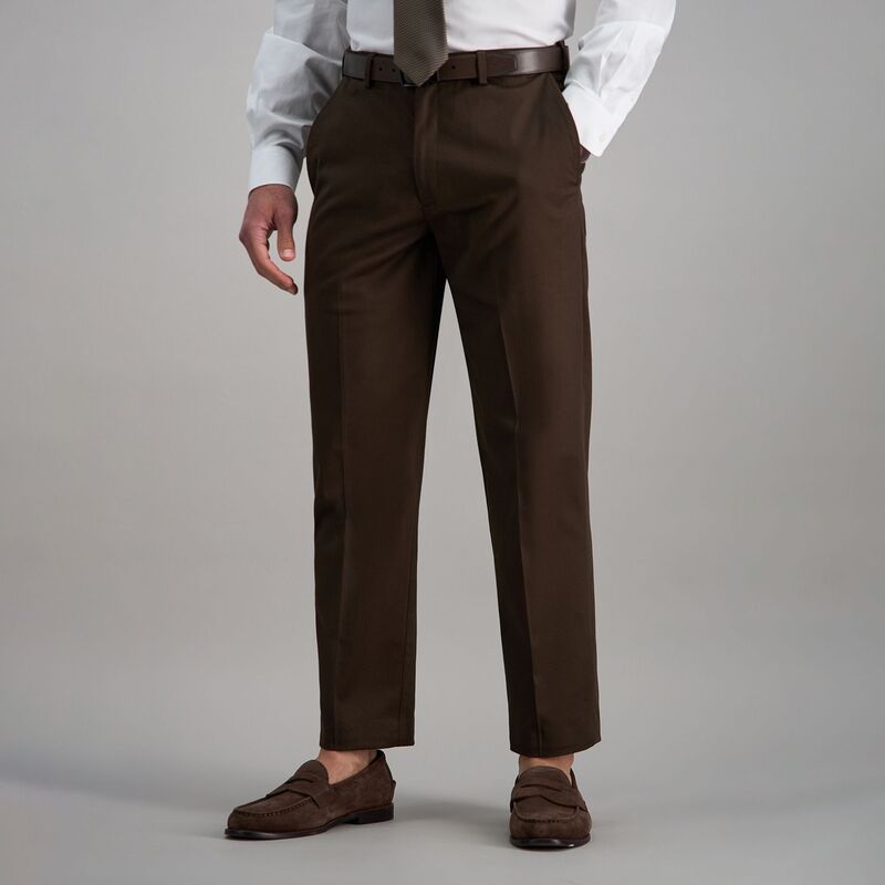 ハガー メンズ ボトムス カジュアルパンツ Men s Haggar Premium NoIron Khaki Stretch ClassicFit FlatFront Expandable Wais 13,986円