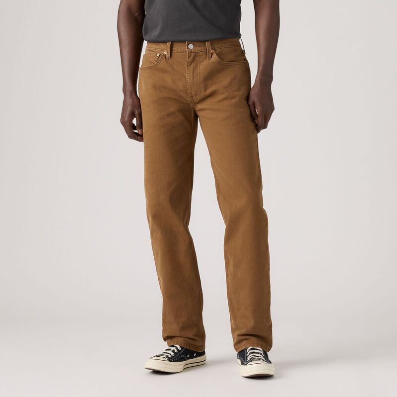 リーバイス メンズ ボトムス デニムパンツ ジーンズ Mens Levis 514 Stretch Straight Fit Jeans Karla Brown Bull Denim デニム 17,026円