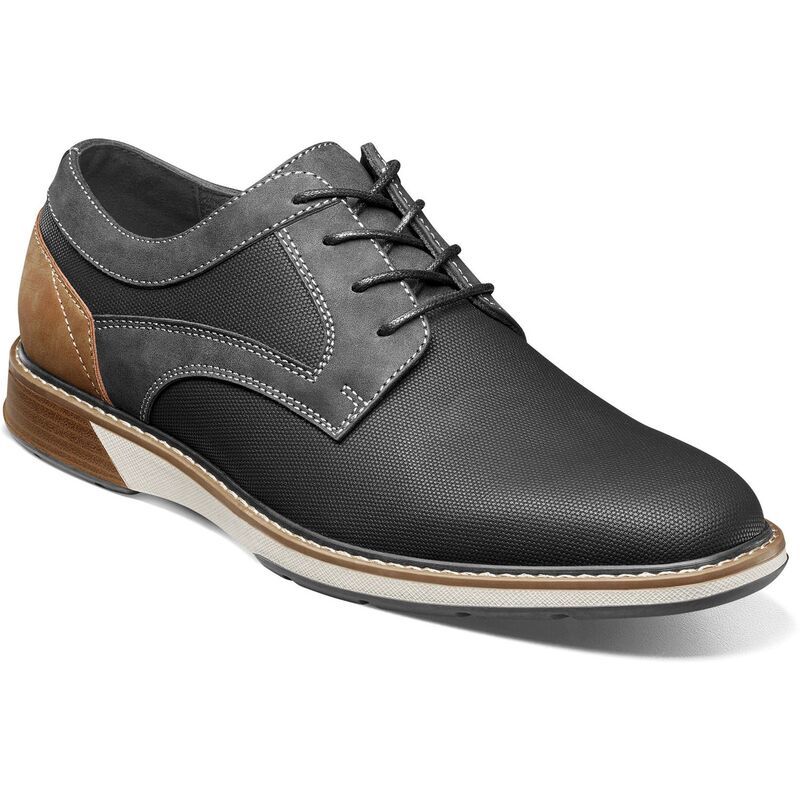 ステイシーアダムス メンズ シューズ サンダル オックスフォード レース Stacy Adams Phineas Mens LaceUp Oxford Shoes Black ブラック