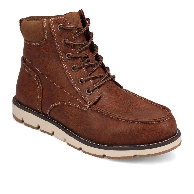 ドッカーズ メンズ シューズ ブーツ・レインブーツ レース Dockers Davis Mens CasualaceUp Chukka Boots Cognac