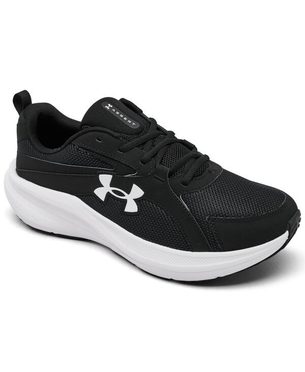 アンダーアーマー メンズ シューズ スニーカー Under Armour Mens Charged Assert 11 Extra Wide Width Running Sneakers from F