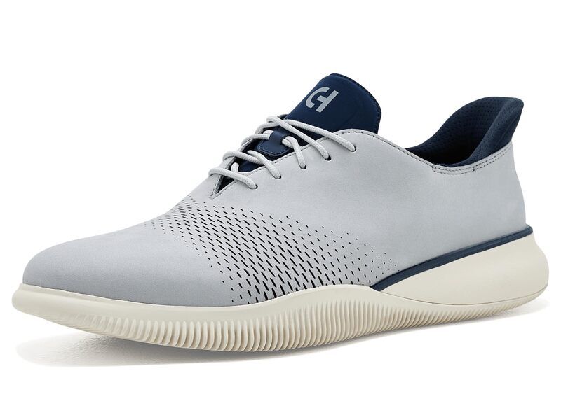 コールハーン メンズ シューズ オックスフォード Cole Haan 6Zerogrand QuickOn Laser Cut Oxfords Harbor Mist NubuckLight Whis 36,270円
