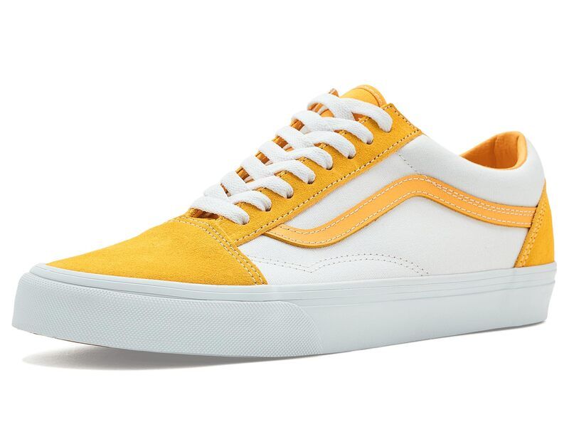 バンズ メンズ シューズ スニーカー Vans Old Skool Pop Sunnyellow イエロー