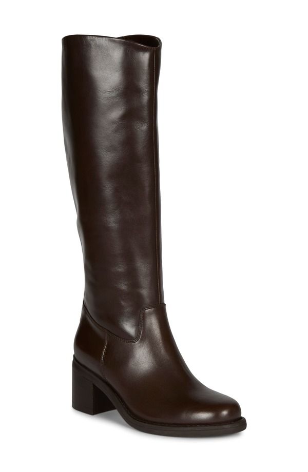 ヴィンスカムート レディース シューズ ブーツ・レインブーツ Vince Camuto Alesa Knee High Boot Women AGED BOURBON