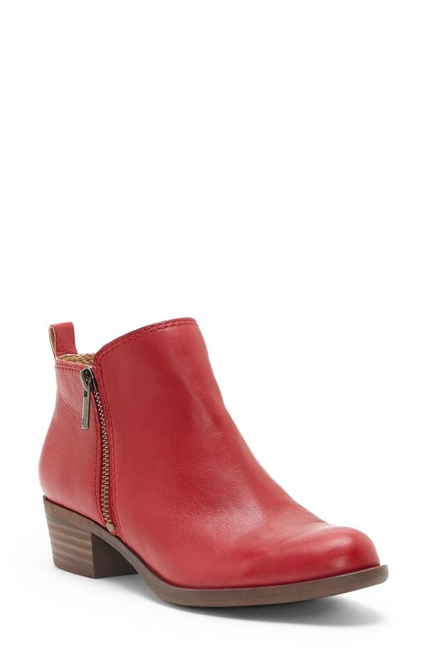 ラッキーブランド レディース シューズ ブーツ・レインブーツ Lucky Brand Basel Bootie Women GARNET 27,170円