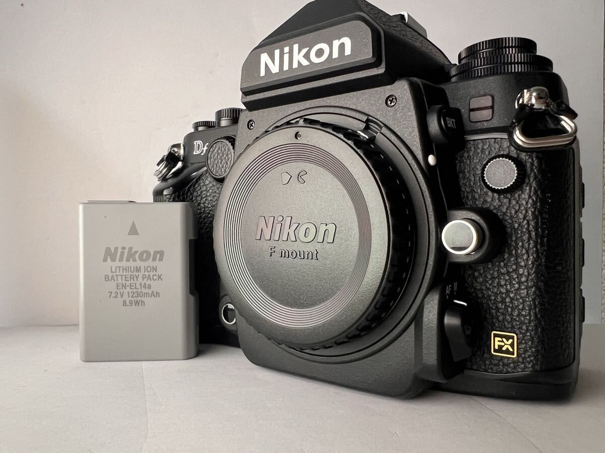 ★極上品★《ショット数3225回》Nikon ニコン Df ブラック ボディ★動作確認済み #0621 #829