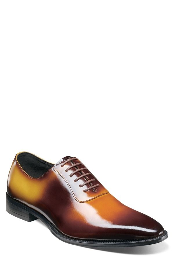 ステイシーアダムス メンズ シューズ オックスフォード Stacy Adamshaffer Plain Toe Oxford Men COGNAC MULTI マルチカラー