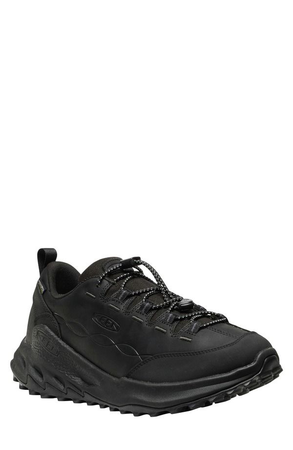 キーン メンズ シューズ スニーカー KEEN Jasper Zionic Hiking Sneaker Men BLACK BLACK ブラック 35,620円