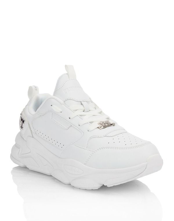プレイン スポーツ レディース シューズ スニーカー PLEIN SPORT Ghost X Genx05 Unisex Unisex white ホワイト
