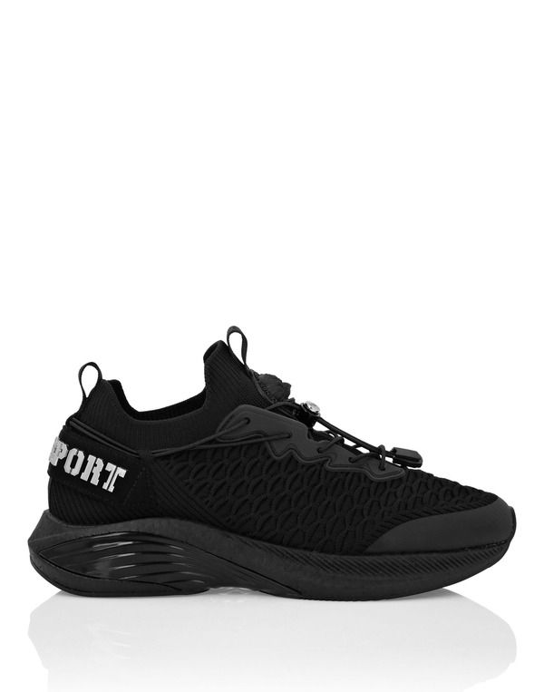 プレイン スポーツ レディース シューズ スニーカー PLEIN SPORT Ninja Shadow Genx05 Unisex Unisex black ブラック