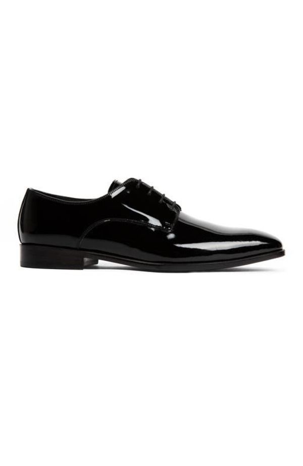 アンソニー ヴィア メンズ シューズ オックスフォード ダービー Anthony Veer Prestige Tuxedo Derby Men Black ブラック