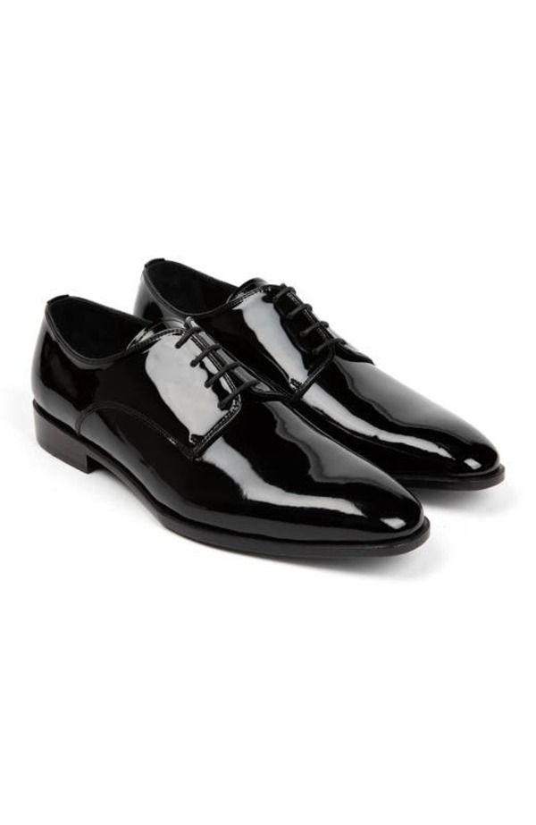 アンソニー ヴィア メンズ シューズ オックスフォード ダービー Anthony Veer Prestige Tuxedo Derby Men Black ブラックドレス・ビジネスシューズ