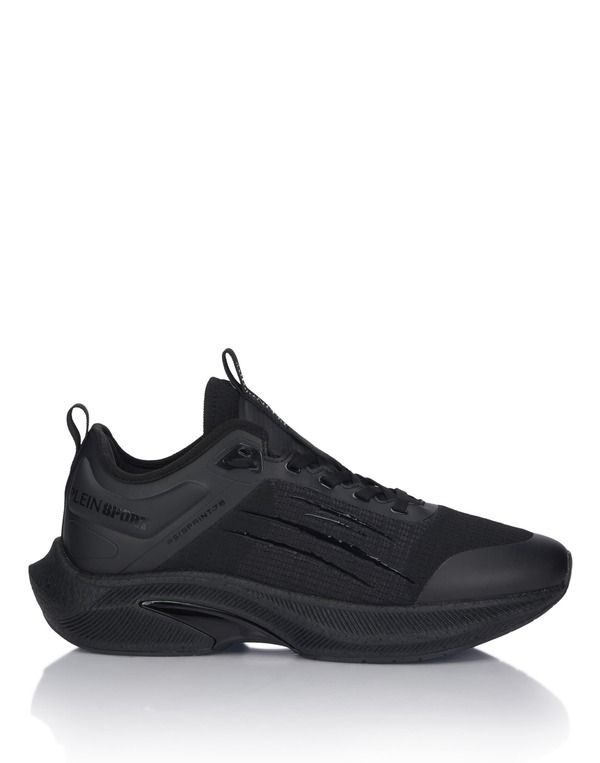 プレイン スポーツ レディース シューズ スニーカー プリント PLEIN SPORT Runner PsSprint780 Unisex Unisex blackblack ブラック