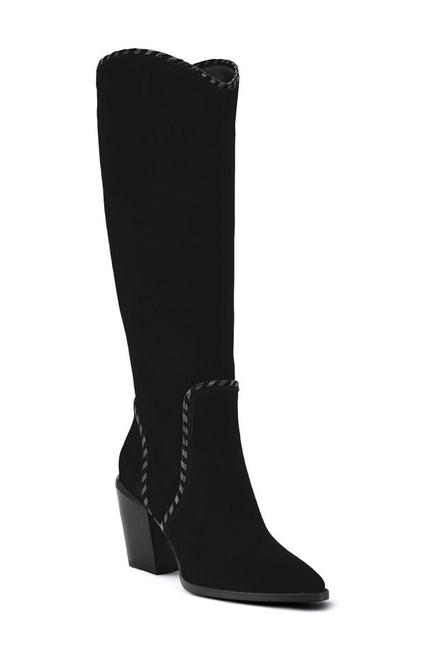 ナインウェスト レディース シューズ ブーツ・レインブーツ Nine West Rosco Knee High Western Boot Women BLACK ブラック 42,480円
