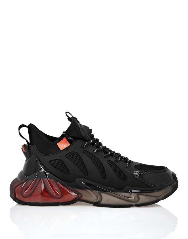 プレイン スポーツ レディース シューズ スニーカー PLEIN SPORThe Flame Genx02 Tiger Unisex Unisex black ブラック 38,870円