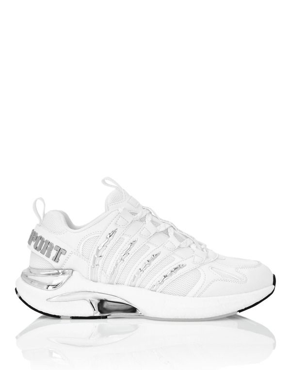 プレイン スポーツ レディース シューズ スニーカー PLEIN SPORT Gladiator Genx04 Unisex Unisex white ホワイト