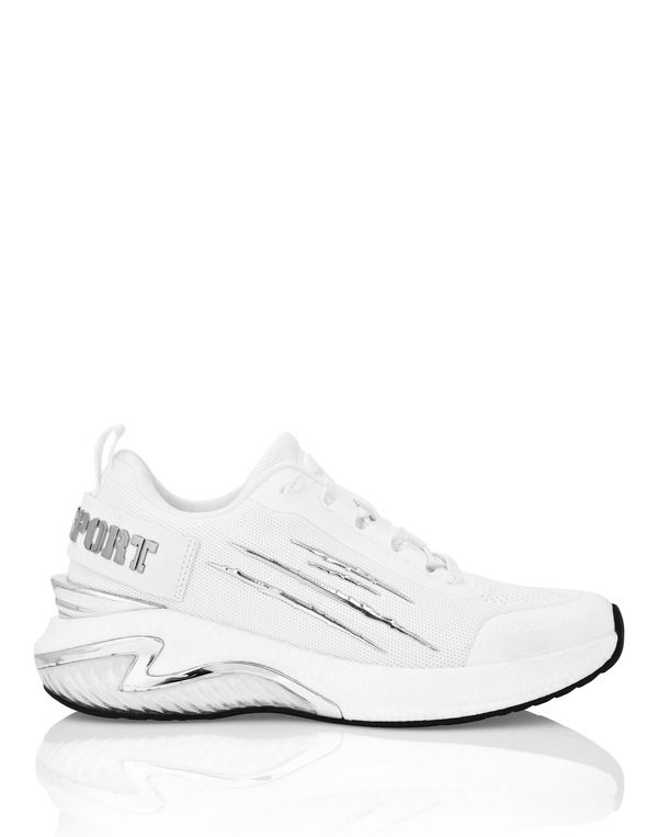 プレイン スポーツ レディース シューズ スニーカー PLEIN SPORT Speed X Genx05 Unisex Unisex white ホワイト