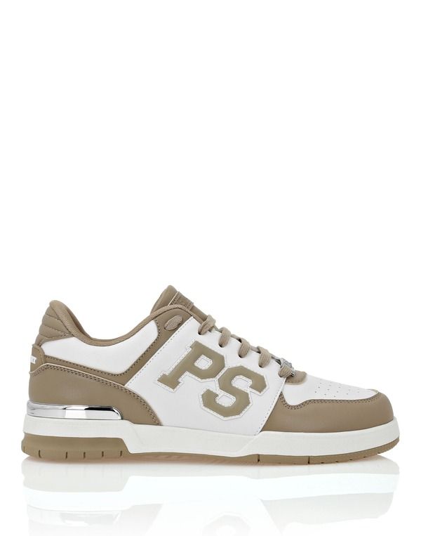 プレイン スポーツ レディース シューズ スニーカー PLEIN SPORT Viper I Genx05 Unisex Unisex brown ブラウン