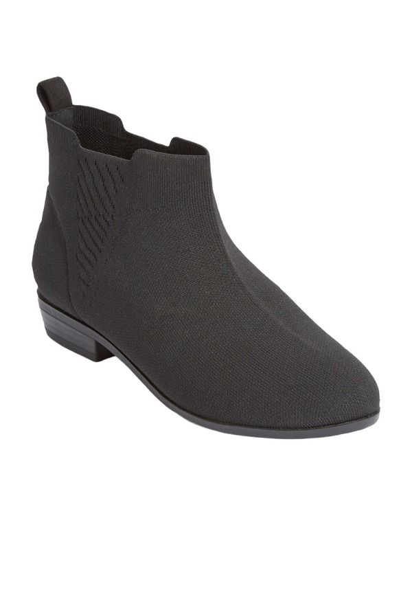 コンフォートビュー レディース シューズ ブーツ・レインブーツ Comfortview The Aspyn Bootie Women BLACK ブラック 19,236円