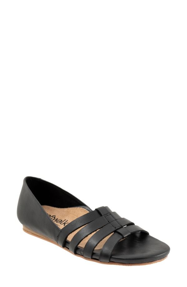 ソフトウォーク レディース シューズ パンプス サンダル SoftWalk Cozumel 20 Sandal Women BLACK ブラック