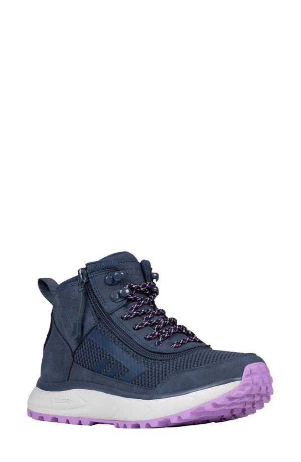 ビリーフットウェア レディース シューズ ブーツ・レインブーツ BILLY Footwear Inclusion Trail Boot Women NAVY PURPLE ネイビー